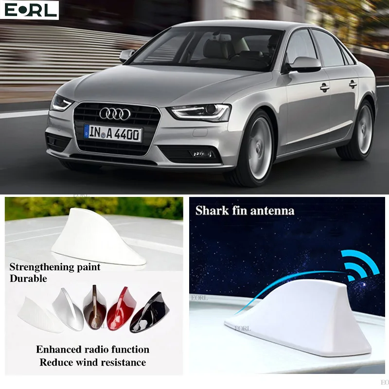 For Audi A4 Shark Fin Antenna FM Signal Super Aerials Amplifier Waterproof Signal Amplifier FM/AM Radio Aerials
For Audi A4 Shark Fin Antenna FM Signal Super Aerials Amplifier Waterproof Signal Amplifier FM/AM Radio Aerials