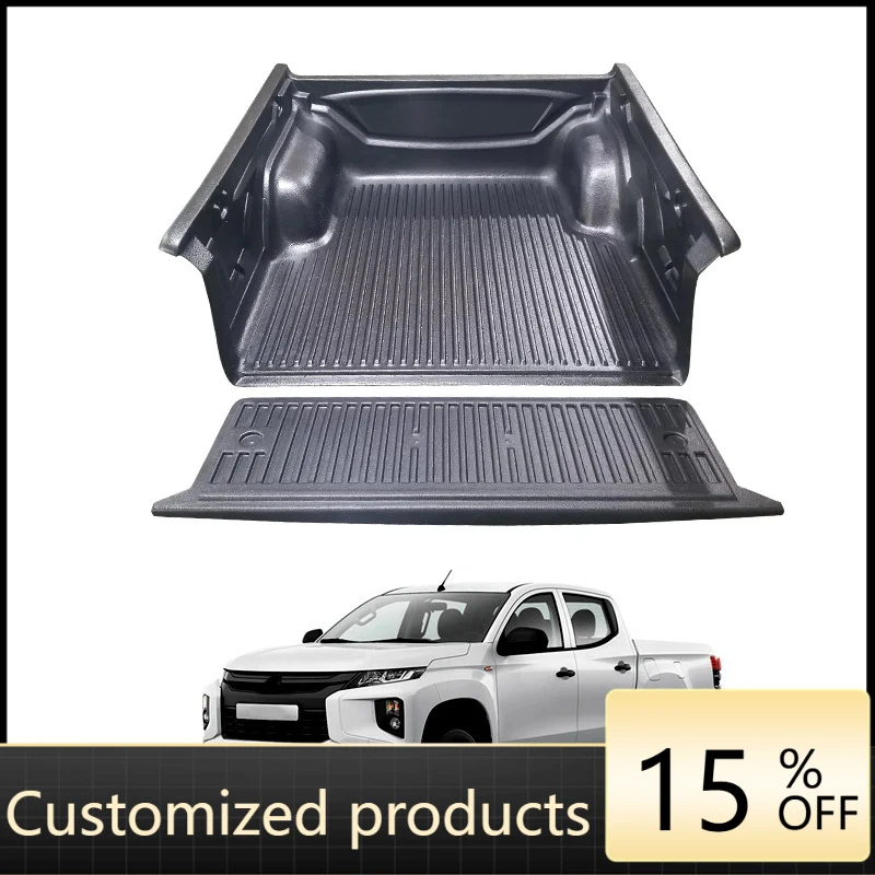 ThrustWorks 4X4 Durle HDPE Plastic Pick Up Pickup Truck Bed Liner Bedliners L200 L 200 2020 2021 Factory
ThrustWorks 4X4 Durle HDPE Plastic Pick Up Pickup Truck Bed Liner Bedliners L200 L 200 2020 2021 Factory