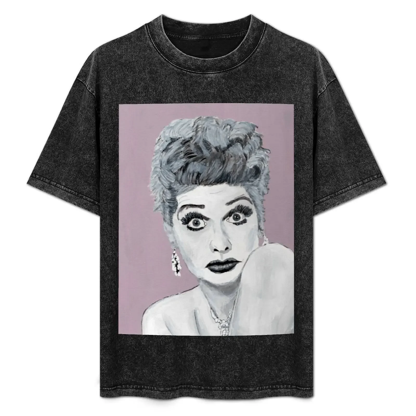 Love for Lucy T-Shirt Large Size Loose Casual Tee
Love for Lucy T-Shirt Large Size Loose Casual Tee