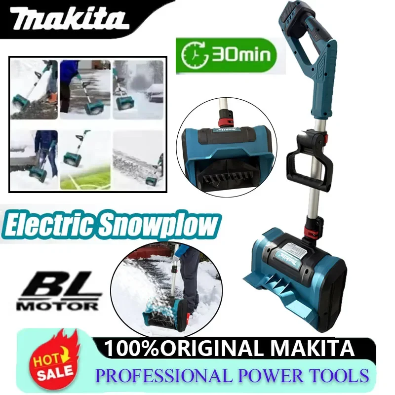 Makita Cordless Snow Shovel Snow Blower Shovel Carbon Steel ABS 21V Cold Resistant Safety with Batteries and for Patio
Makita Cordless Snow Shovel Snow Blower Shovel Carbon Steel ABS 21V Cold Resistant Safety with Batteries and for Patio