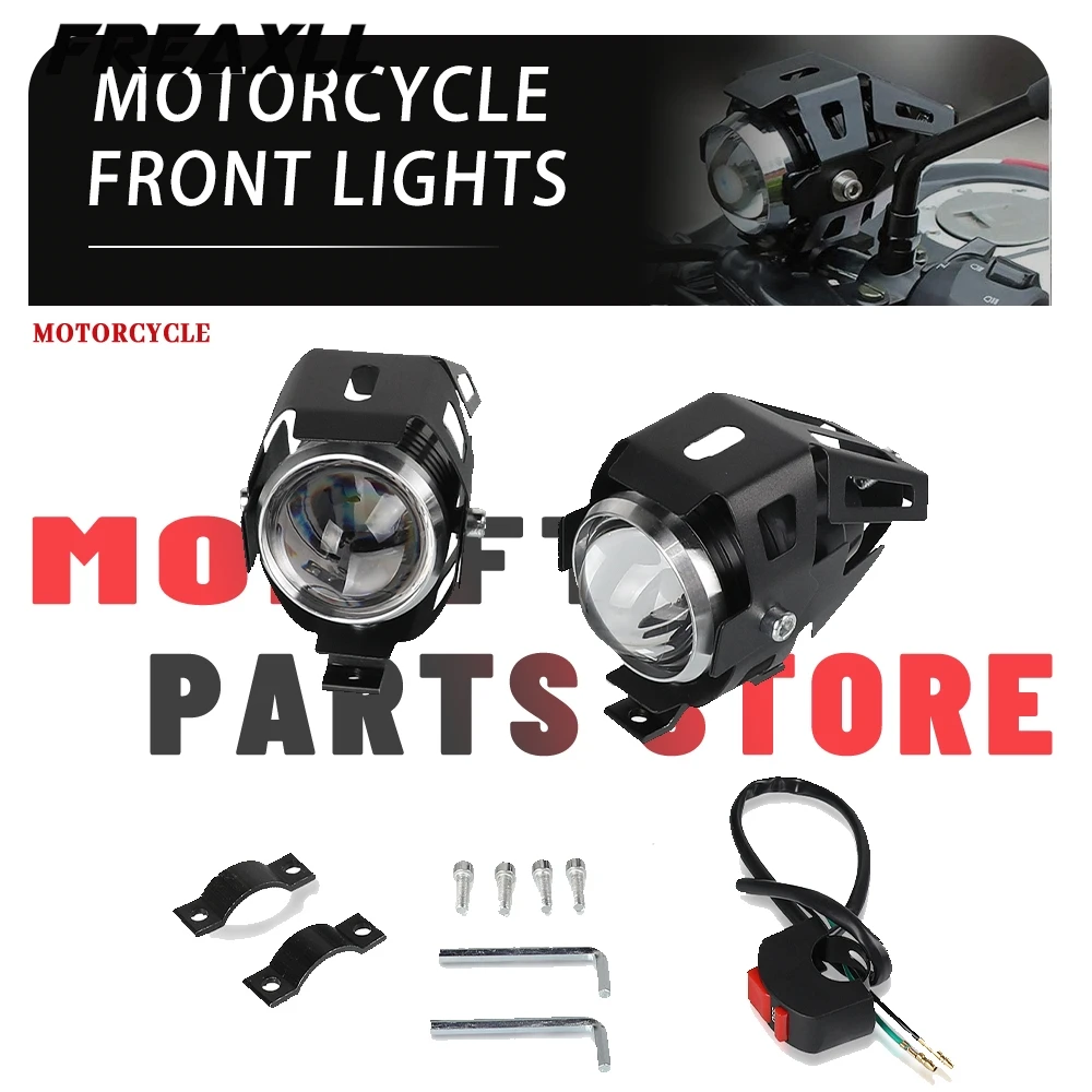 U5 Motorcycle Headlights Headlamp Spotlights Fog Head Light For HONDA Cb650f Cb500x cbr650f msx VTR1000F FIRESTORM CB900F Hornet
U5 Motorcycle Headlights Headlamp Spotlights Fog Head Light For HONDA Cb650f Cb500x cbr650f msx VTR1000F FIRESTORM CB900F Hornet