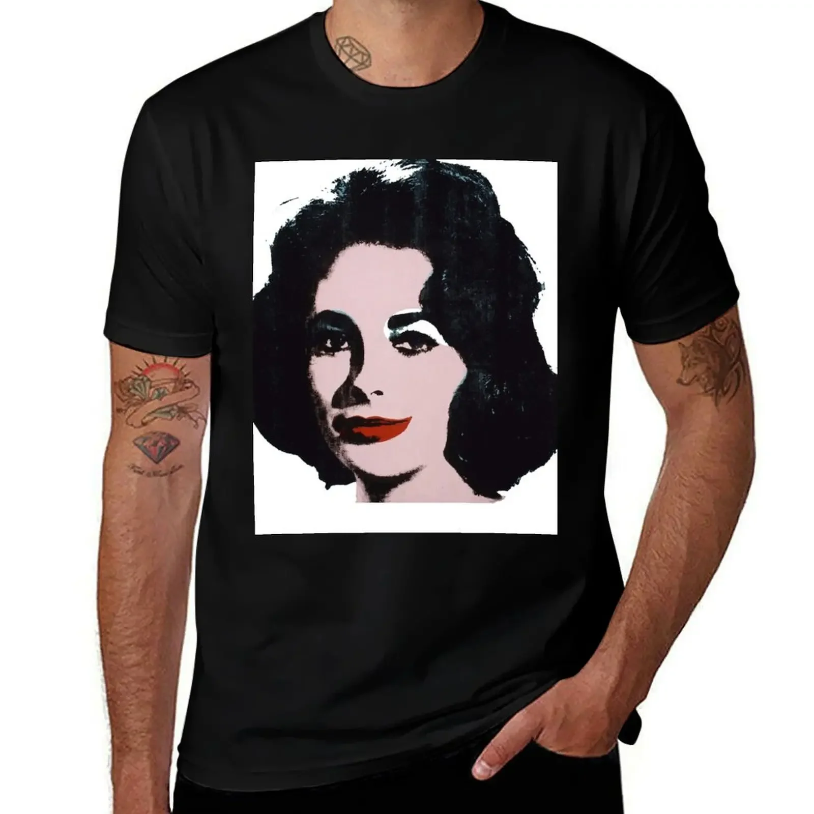 Liz T-Shirt custom t shirt oversizeds cotton man t-shirts vintage funny t shirts men
Liz T-Shirt custom t shirt oversizeds cotton man t-shirts vintage funny t shirts men