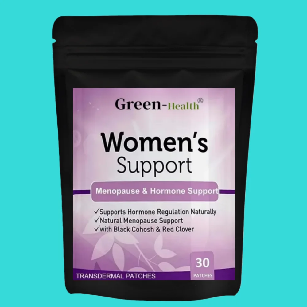 30 Patches Women's Support Transdermal: Hormone Regulation & Menopause Support, 1-Month Supply
30 Patches Women's Support Transdermal: Hormone Regulation & Menopause Support, 1-Month Supply