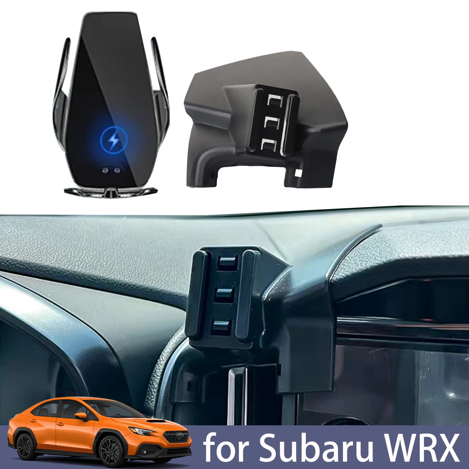 for Subaru WRX Car Phone Holder 2022 2023 Screen Navigation Bracket Clip Base Magnetic Energy Wireless Charging Rack
for Subaru WRX Car Phone Holder 2022 2023 Screen Navigation Bracket Clip Base Magnetic Energy Wireless Charging Rack