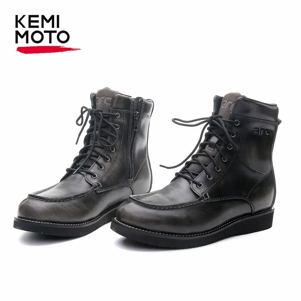 High-top Boots Men Shoes for Motorcross Motorcycle Off-road Racing Motorbike Protective Mid-Calf Waterproof Wear-resistant
High-top Boots Men Shoes for Motorcross Motorcycle Off-road Racing Motorbike Protective Mid-Calf Waterproof Wear-resistant