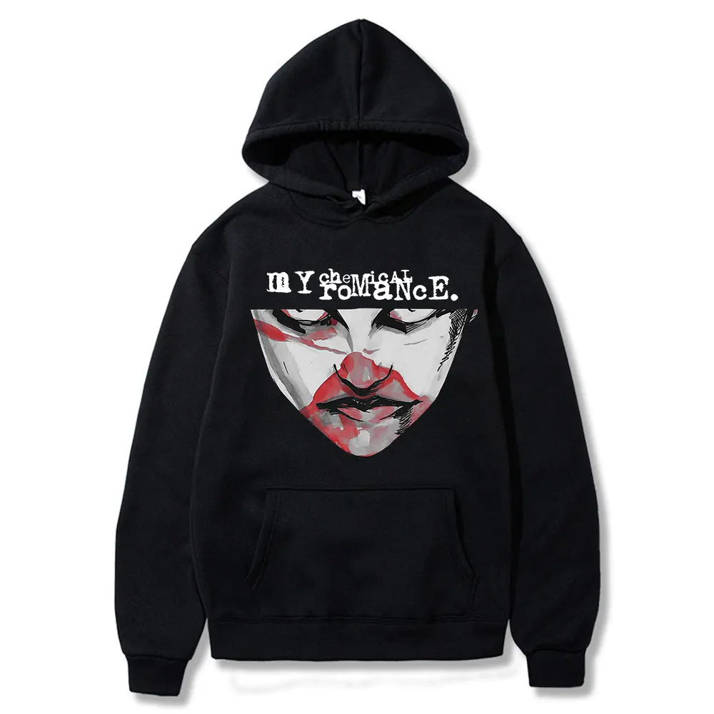 My Chemical Romance толстовки с капюшоном для сноса, маска для влюбленных, панк, готика, винтажные толстовки с капюшоном для мужчин и женщин, повседневные пуловеры с длинными рукавами
My Chemical Romance толстовки с капюшоном для сноса, маска для влюбленных, панк, готика, винтажные толстовки с капюшоном для мужчин и женщин, повседневные пуловеры с длинными рукавами