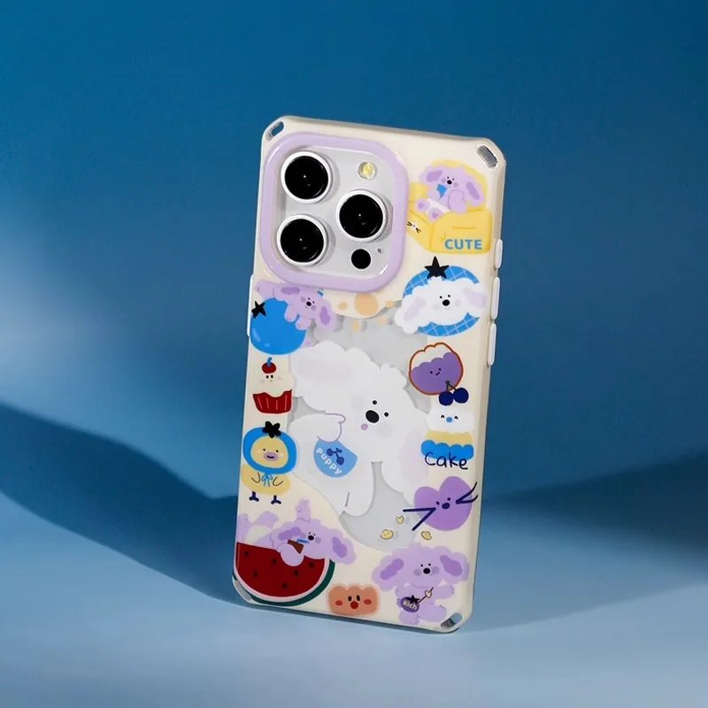 Cartoon Designed Phone Case suitable for iPhone 16 Pro max frosted case iPhone 15Promax/14 Pro/13 personalized phone case
Cartoon Designed Phone Case suitable for iPhone 16 Pro max frosted case iPhone 15Promax/14 Pro/13 personalized phone case