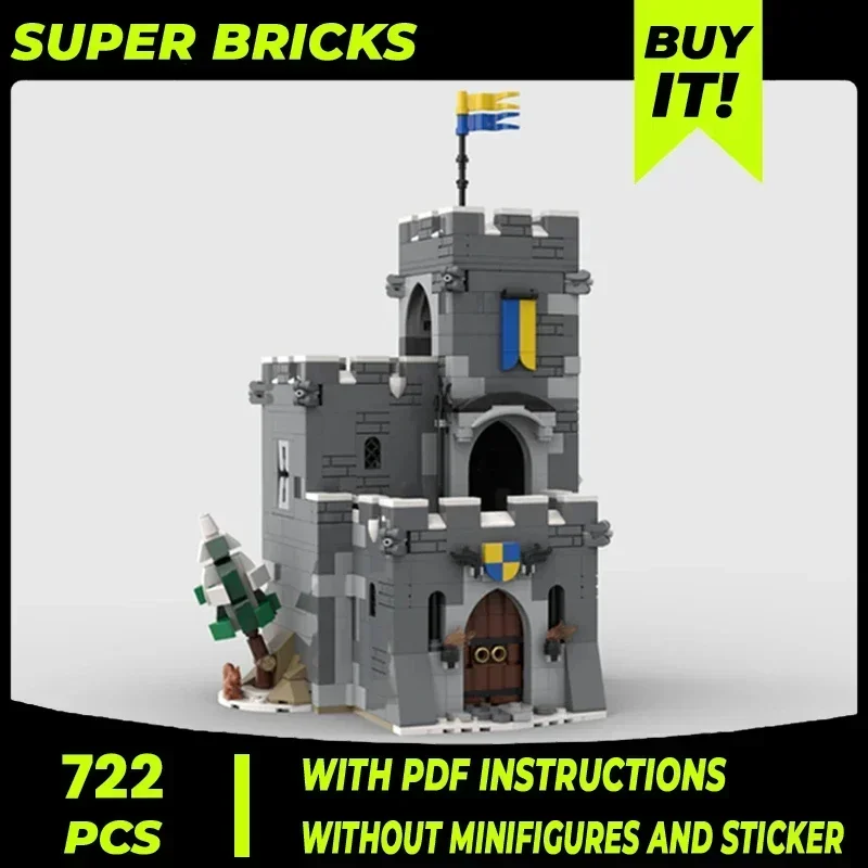Moc Building Blocks Classic Castle Model Mountain Tower Technical Bricks DIY Assembly Construction Toys For Child Holiday Gifts
Moc Building Blocks Classic Castle Model Mountain Tower Technical Bricks DIY Assembly Construction Toys For Child Holiday Gifts