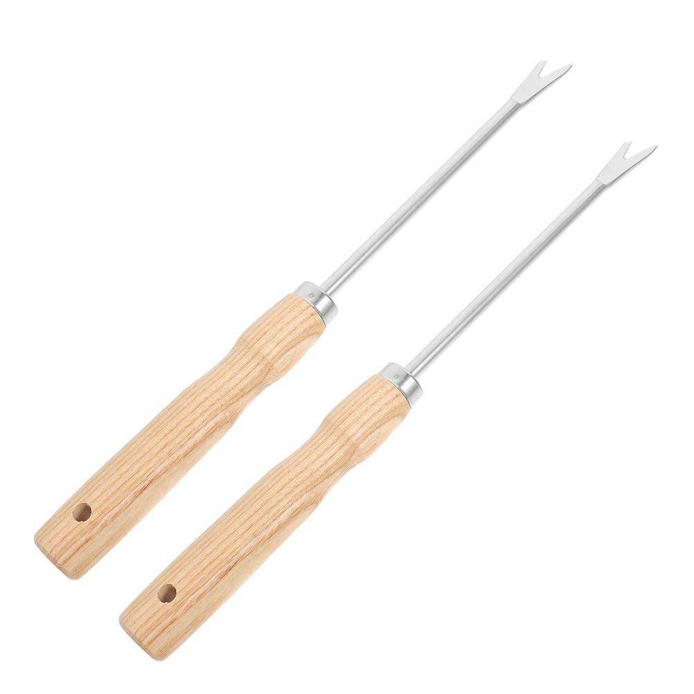 2Pcs Wood Handle Root Puller Dandelion Grass Picker Gardening Tool Shovel Adjustable Soil Loose Weeder Remover
2Pcs Wood Handle Root Puller Dandelion Grass Picker Gardening Tool Shovel Adjustable Soil Loose Weeder Remover