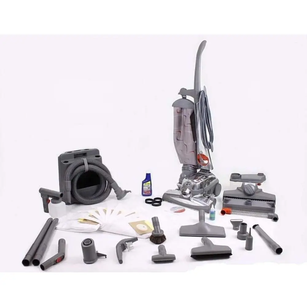 Upright Vacuum Cleaner with Home Cleaning Kit and Shampoo System (Renewed)
Upright Vacuum Cleaner with Home Cleaning Kit and Shampoo System (Renewed)