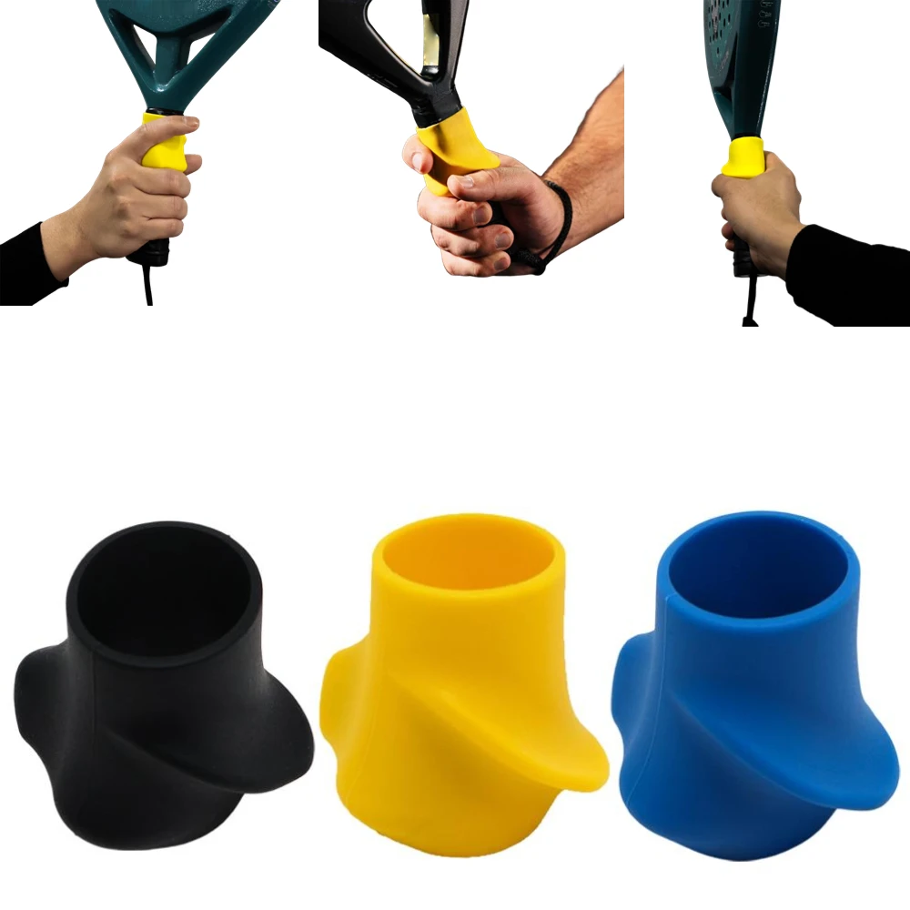 Anti-Slip Silicone Handle Grip Corrector, Portable Tennis Badminton Training Device, Comfort Hand Posture Correction Accessory
Anti-Slip Silicone Handle Grip Corrector, Portable Tennis Badminton Training Device, Comfort Hand Posture Correction Accessory