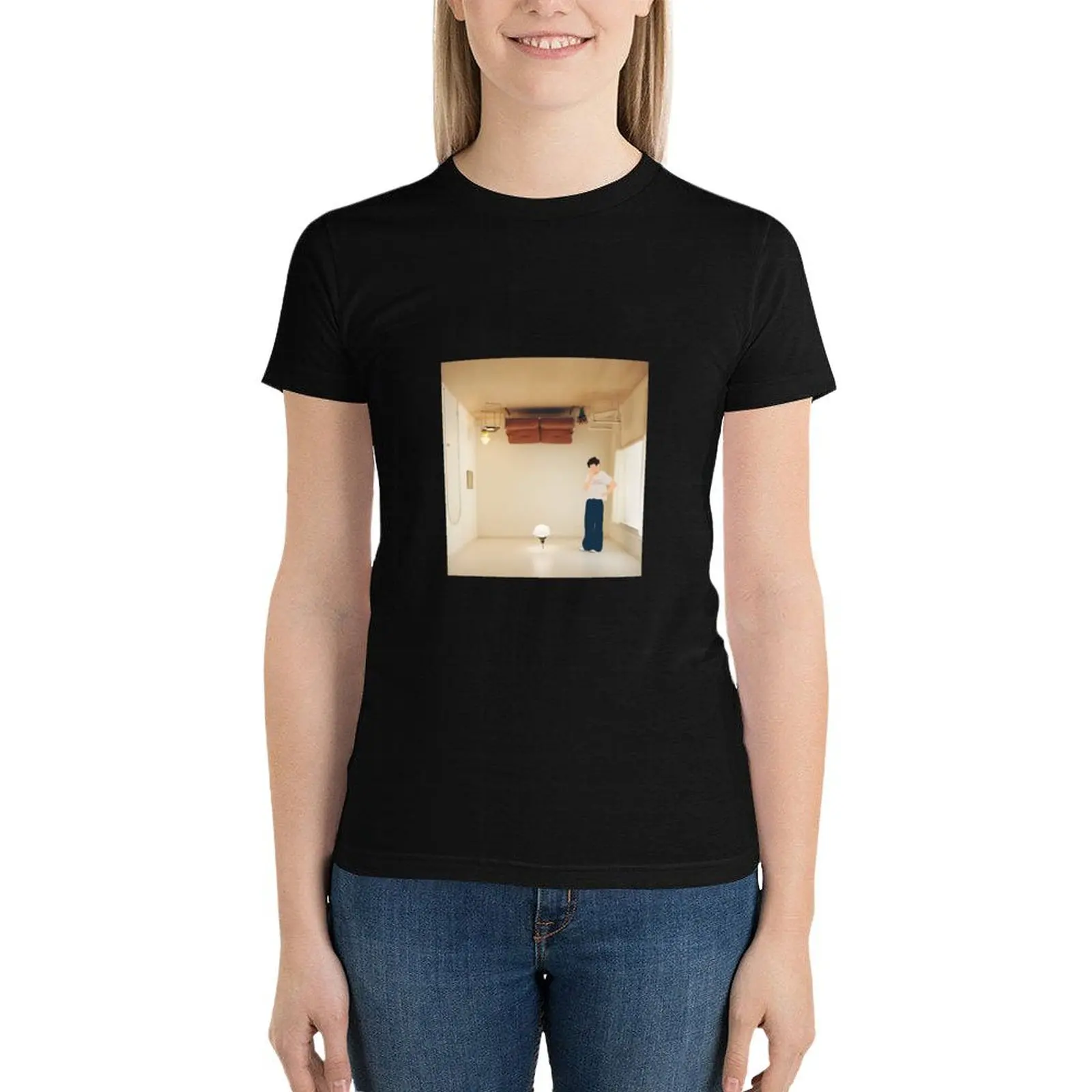 Harry’s House Album Sticker T-Shirt female cute clothes oversized summer clothes Women's summer blouses 2024
Harry’s House Album Sticker T-Shirt female cute clothes oversized summer clothes Women's summer blouses 2024