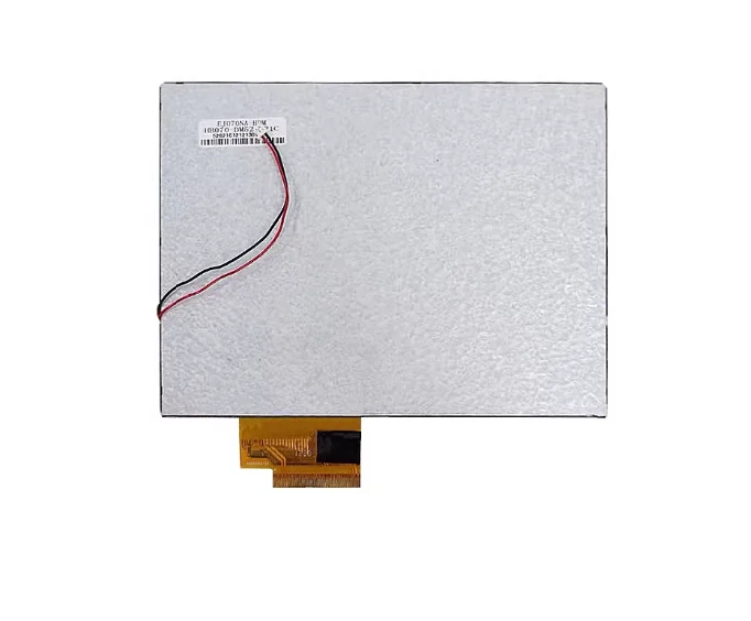 Совершенно новый 7-дюймовый 60-контактный 4:3 планшетный компьютер промышленного управления ЖК-экран EE070NA-07A внутренний экран дисплея
Совершенно новый 7-дюймовый 60-контактный 4:3 планшетный компьютер промышленного управления ЖК-экран EE070NA-07A внутренний экран дисплея