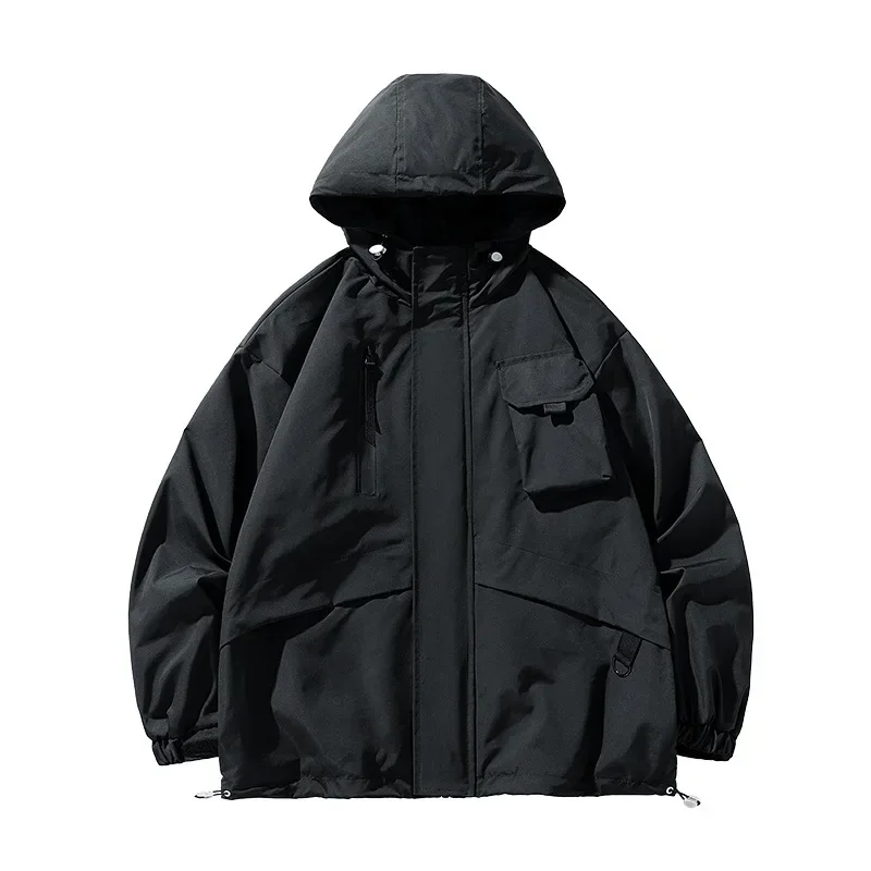 2023 Men's Hooded Jacket, Spring and Autumn Jacket Youth Casual Jacket, New Men's Clothing
2023 Men's Hooded Jacket, Spring and Autumn Jacket Youth Casual Jacket, New Men's Clothing