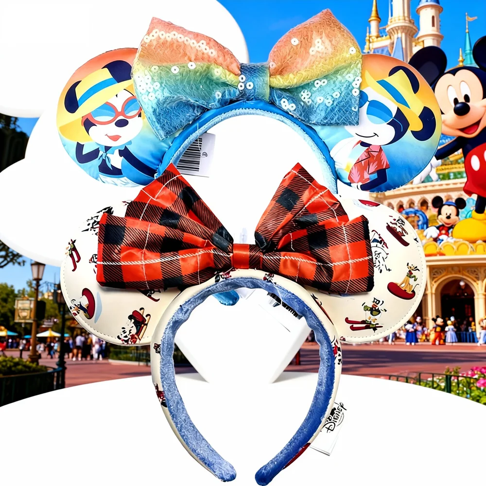 Disney Mickey Mouse Headbands ShangHai Disneyland Rain Bow Halloween Christmas Holiday Birthday Party Cosplay Costume For Women
Disney Mickey Mouse Headbands ShangHai Disneyland Rain Bow Halloween Christmas Holiday Birthday Party Cosplay Costume For Women