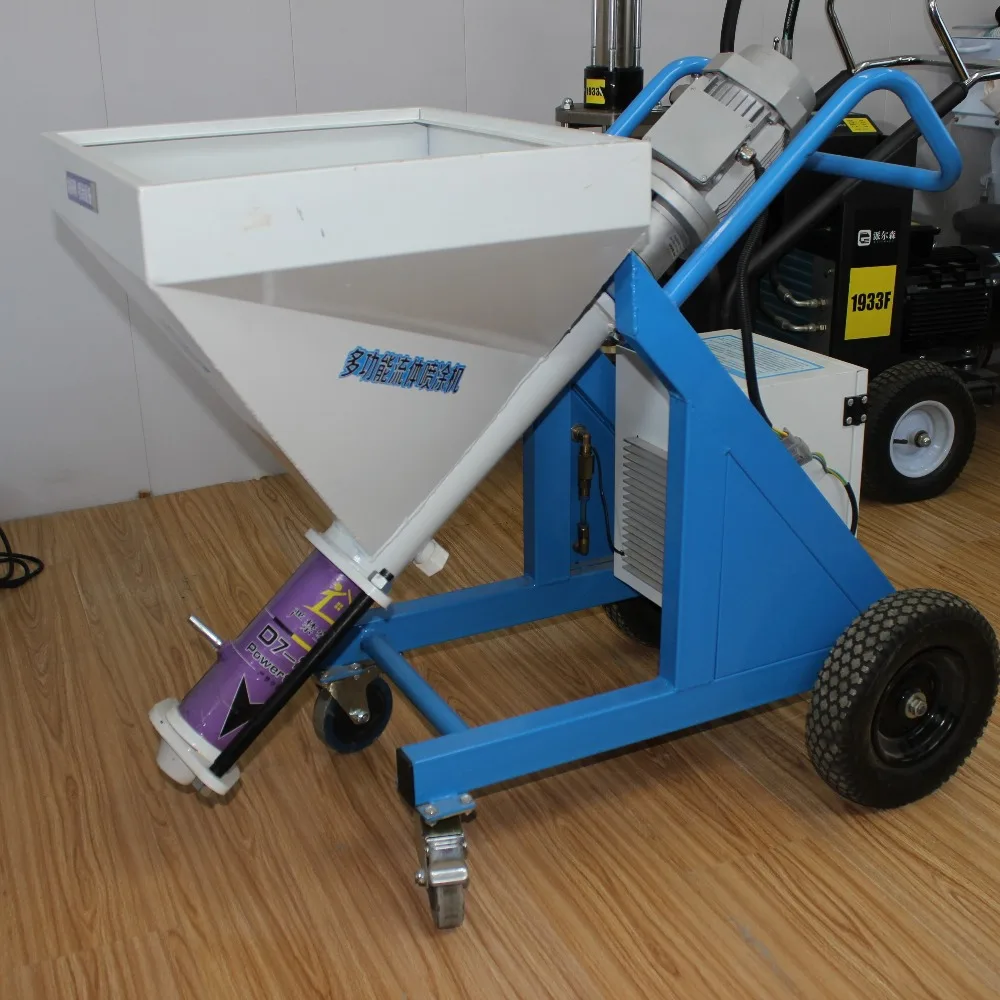 Portable 220V Multifunctional Spray Gun HighPressure Industrial for Coating Grouting Putty Slurry Waterproofing Spraying Machine
Portable 220V Multifunctional Spray Gun HighPressure Industrial for Coating Grouting Putty Slurry Waterproofing Spraying Machine