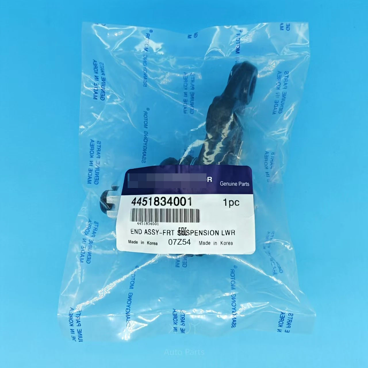 4451834000 Шаровой шарнир подвески в сборе переднего нижнего рычага для Ssangyong Korando C 4451834001
4451834000 Шаровой шарнир подвески в сборе переднего нижнего рычага для Ssangyong Korando C 4451834001