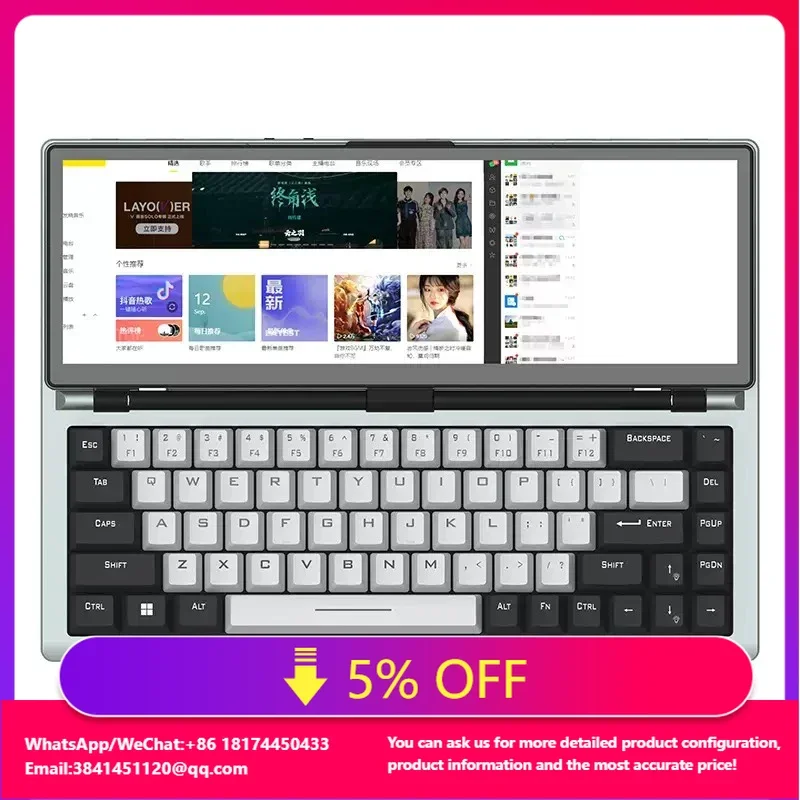 Mechanical Gaming Keyboard With 90°Foldable Touchscreen Mechanical 68 Keys Rgb Backlight Keyboard For Window Android
Mechanical Gaming Keyboard With 90°Foldable Touchscreen Mechanical 68 Keys Rgb Backlight Keyboard For Window Android