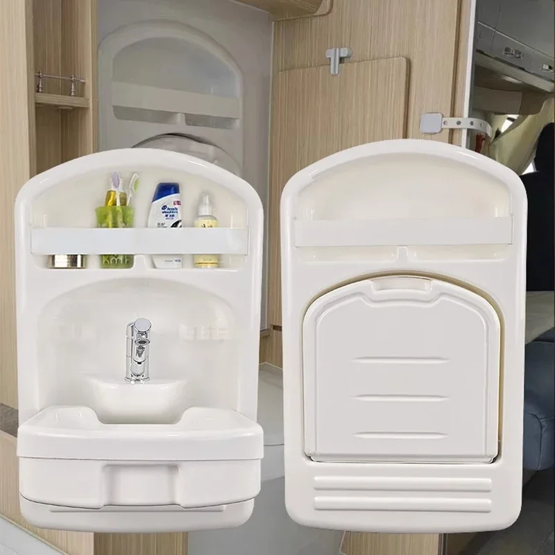 RV Basin Trailer Bed Car Refit Washbasin Folding Wash Basin Toilet Folding Basin RV Refit Accessories
RV Basin Trailer Bed Car Refit Washbasin Folding Wash Basin Toilet Folding Basin RV Refit Accessories