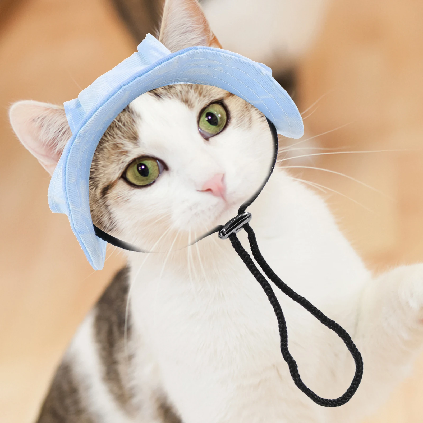 Pet Baseball Cap Dog Hat Small Sun with Ear Holes Adjustable Bucket Cute for Dogs Cats Summer Pet Supplies
Pet Baseball Cap Dog Hat Small Sun with Ear Holes Adjustable Bucket Cute for Dogs Cats Summer Pet Supplies