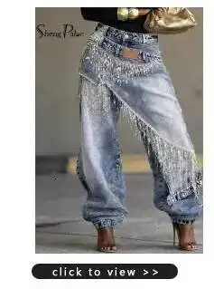 SHENGPALAE European And American Style Patchwork Button Up Short Jeans For Women Spring 2026 New 05E02506 3 S631474604db9419697777c28c211e4dcW