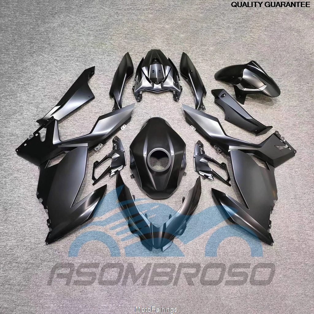 Fairings for Kawasaki NINJA400 18 19 20 21 22 23 24 Rebuilding Fairing Kit 2018-2024 ABS Motorcycle Bodywork Set
Fairings for Kawasaki NINJA400 18 19 20 21 22 23 24 Rebuilding Fairing Kit 2018-2024 ABS Motorcycle Bodywork Set