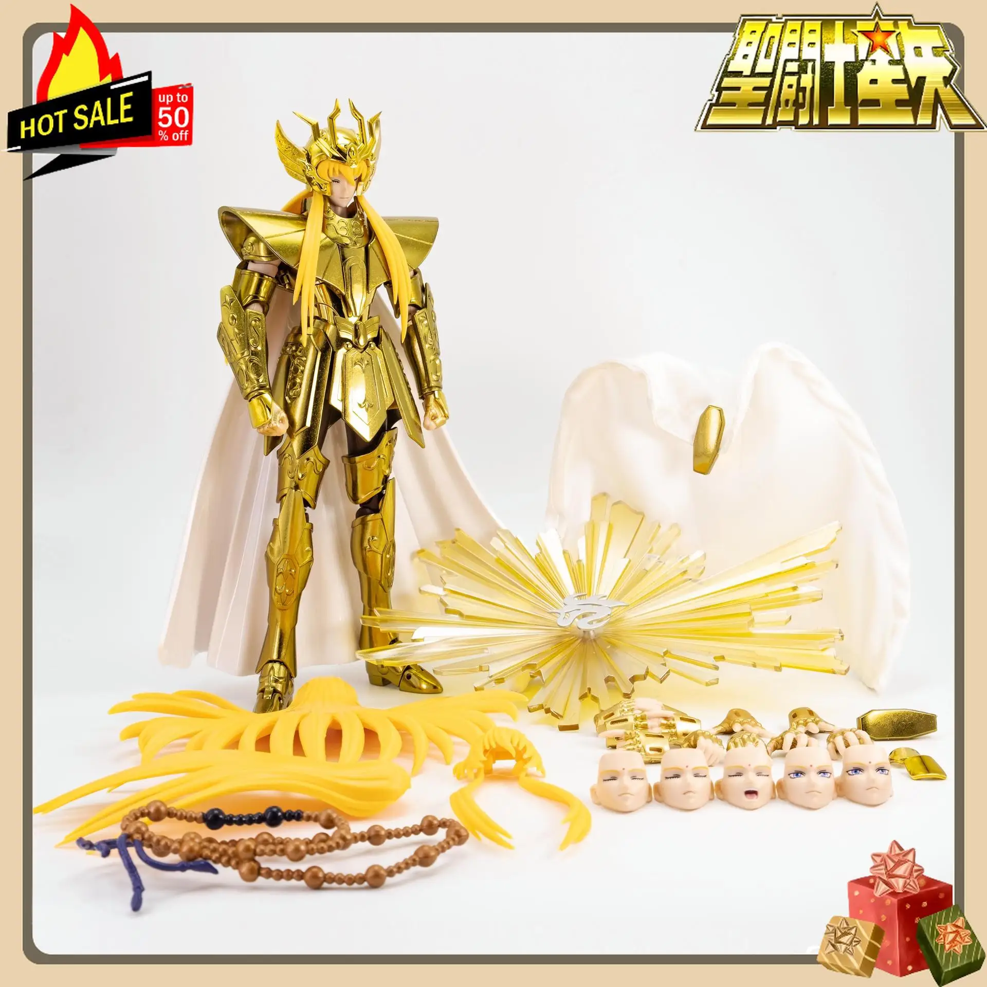 24-hour shipping ST Model Saint Seiya Myth Cloth EX Virgo Asmita Gold Lost Canvas/LC Knights of The Zodiac Action Figures Toys
24-hour shipping ST Model Saint Seiya Myth Cloth EX Virgo Asmita Gold Lost Canvas/LC Knights of The Zodiac Action Figures Toys