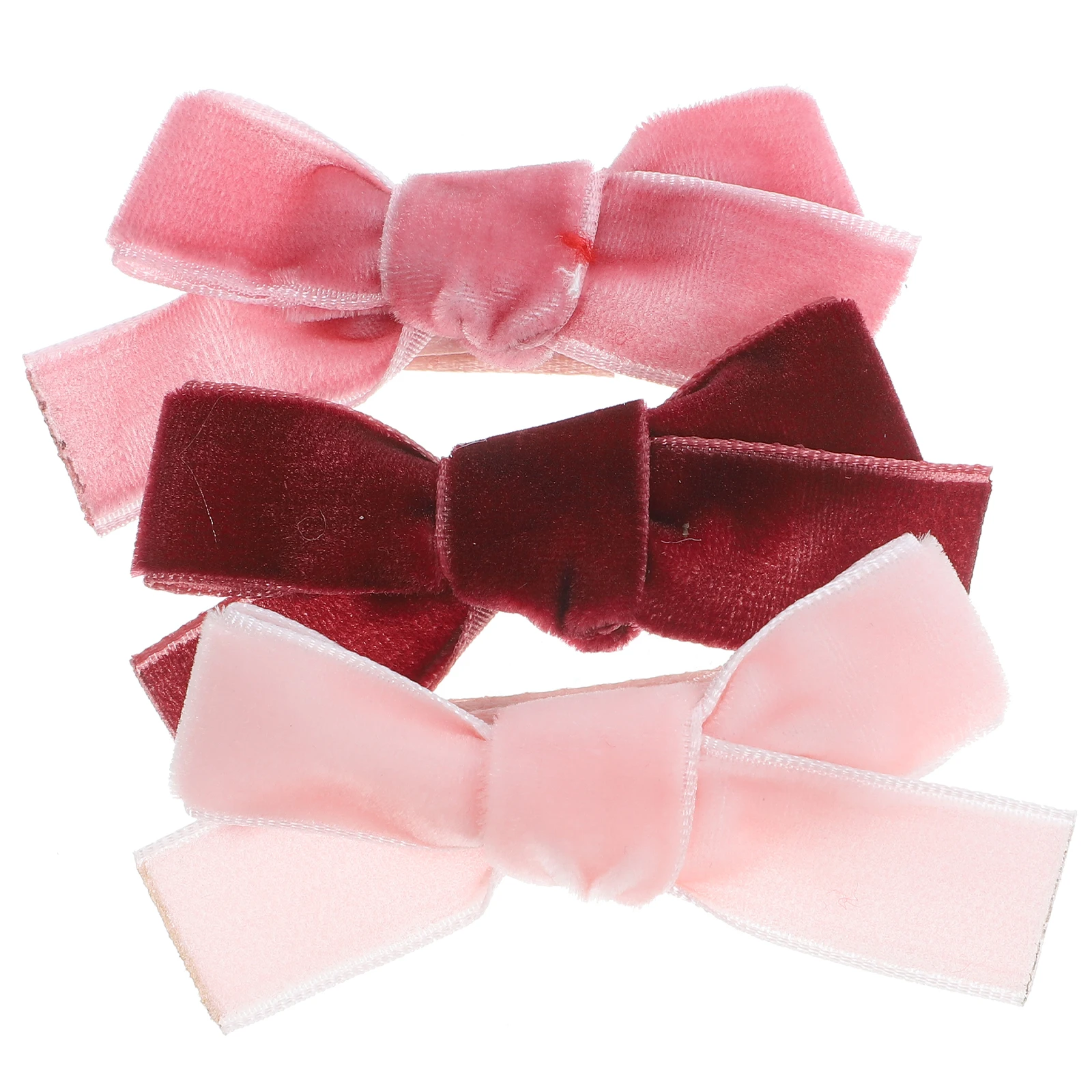 3 Pcs Hairpin Clip Teen Accessories Barrettes Clips Steamed Stuffed Bun for Fabric Bows
3 Pcs Hairpin Clip Teen Accessories Barrettes Clips Steamed Stuffed Bun for Fabric Bows