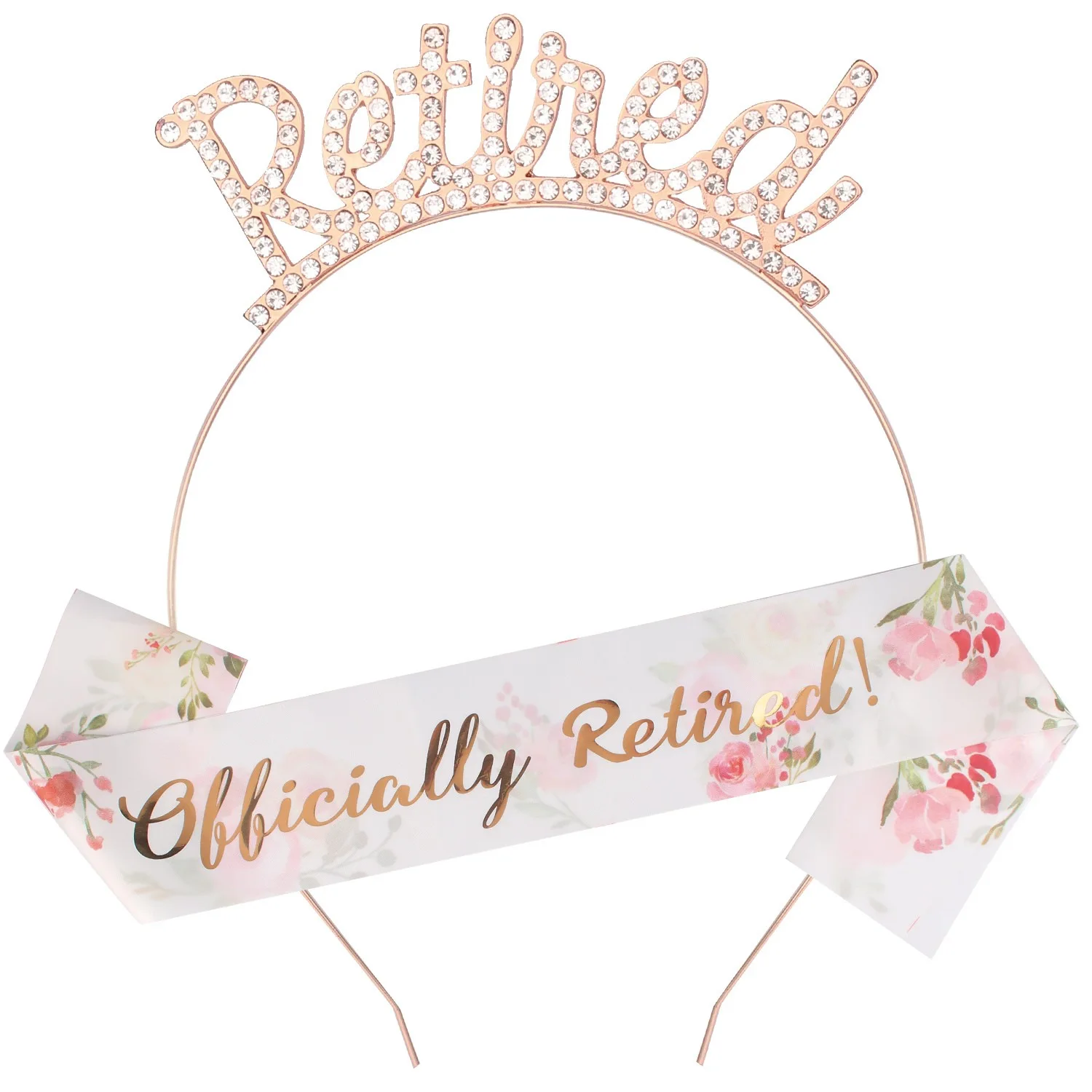 Bling Rhinestone Crystal Retired Crown Headband For women man Retirement Work Party Supplies
Bling Rhinestone Crystal Retired Crown Headband For women man Retirement Work Party Supplies