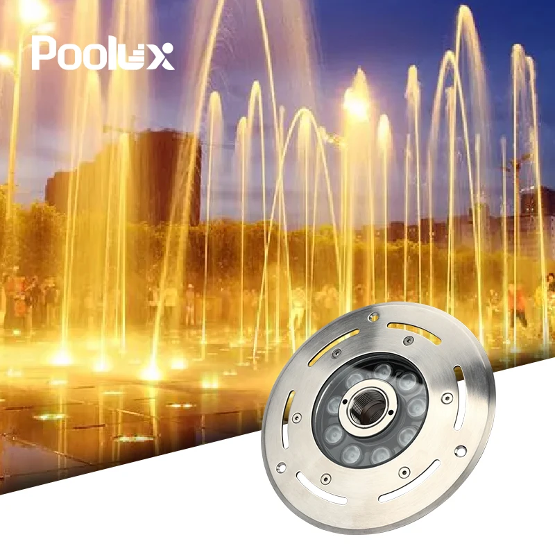 Fountain Light Outdoor 210MM 9W DC RGB New IP68 LED WaterProof Underwater Stainless Steel Lighting Swimming Pool Lamp
Fountain Light Outdoor 210MM 9W DC RGB New IP68 LED WaterProof Underwater Stainless Steel Lighting Swimming Pool Lamp