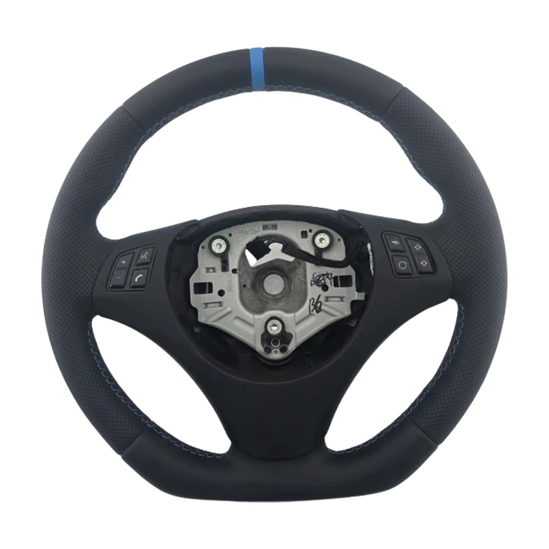 Perforated Leather Steering Wheel For BMW E90 E92 E93 E82 E87 M3 Automotive Steering Wheel
Perforated Leather Steering Wheel For BMW E90 E92 E93 E82 E87 M3 Automotive Steering Wheel