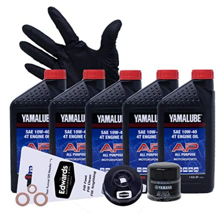 Комплект для замены масла Edwards для Yamaha YXZ1000 R/EPS/SS 2016-2020, стальной, черный, полный комплект для техобслуживания
Комплект для замены масла Edwards для Yamaha YXZ1000 R/EPS/SS 2016-2020, стальной, черный, полный комплект для техобслуживания