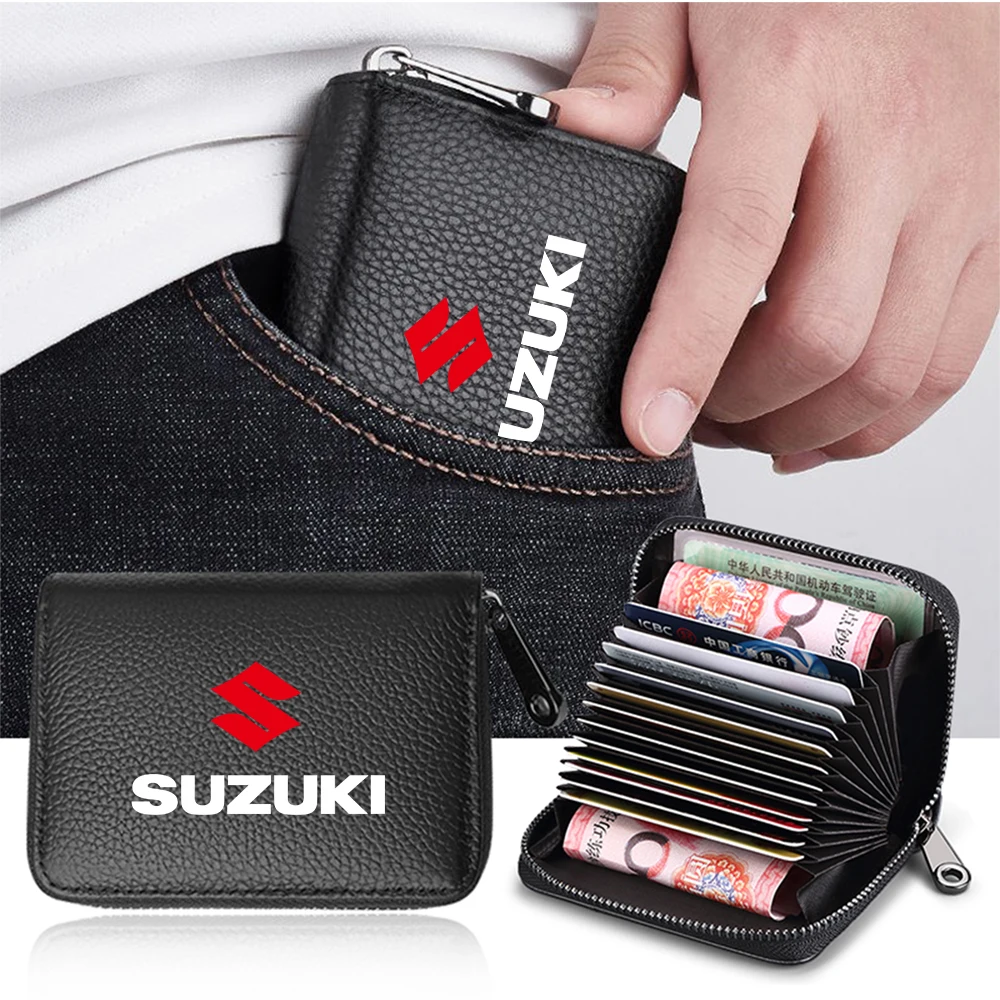 Car Multifunction Organizes Wallet Driver License Credit ID Card Holder Bag For Suzuki SX4 S-cross Cross Spacia Splash Kizashi
Car Multifunction Organizes Wallet Driver License Credit ID Card Holder Bag For Suzuki SX4 S-cross Cross Spacia Splash Kizashi