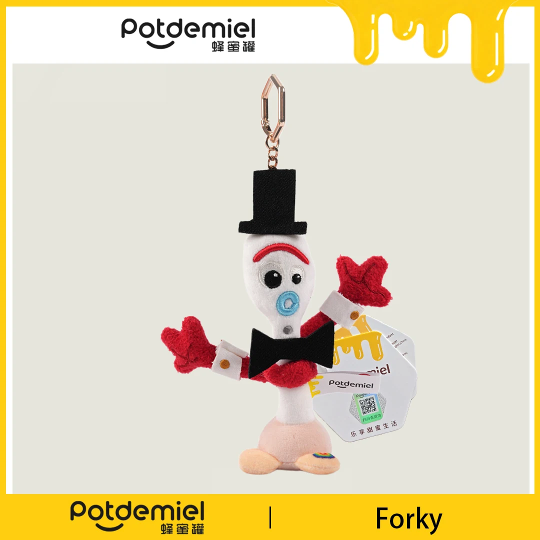 Potdemiel Disney Toy Story Forky Plush Pendant Canvas Bag Hanger Key Fob Soft Cute Birthday Gift For Young Teen Movie Fans
Potdemiel Disney Toy Story Forky Plush Pendant Canvas Bag Hanger Key Fob Soft Cute Birthday Gift For Young Teen Movie Fans