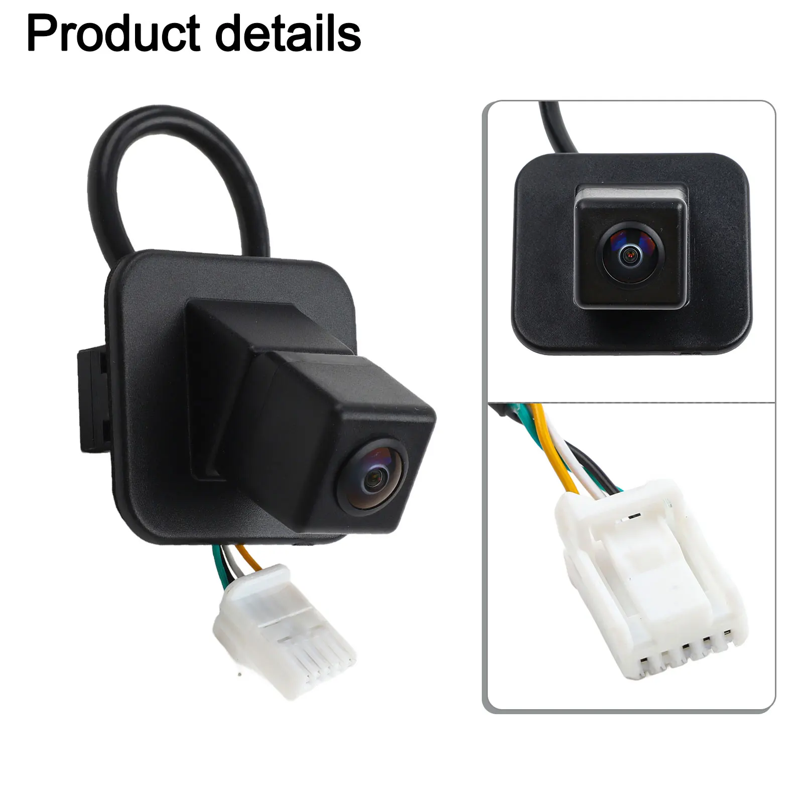 Автомобильная камера заднего вида GV9D67RC0, совместимая с MAZDA 3 6 CX3 CX5, замена камеры заднего вида 2013 2020
Автомобильная камера заднего вида GV9D67RC0, совместимая с MAZDA 3 6 CX3 CX5, замена камеры заднего вида 2013 2020