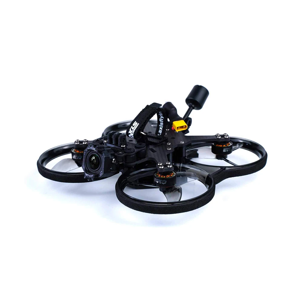 Axisflying CineON C20 V2 2 Inch/ CineON C25 V2 2.5 inch 4S 20A F411 AIO For O3 Air Unit FPV Drone Quadcopter FPV
Axisflying CineON C20 V2 2 Inch/ CineON C25 V2 2.5 inch 4S 20A F411 AIO For O3 Air Unit FPV Drone Quadcopter FPV