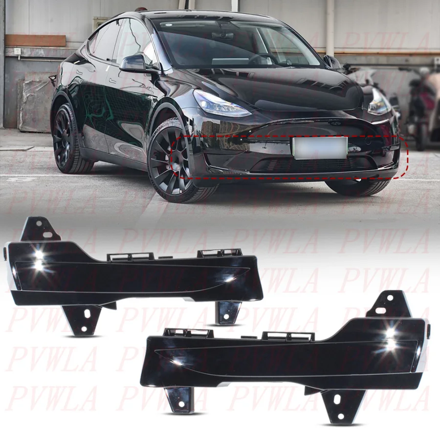 For Tesla Model 3 /Y 2020 2021 2022 2023 Car accessories Front Bumper Fog Light Lamp Cover Cap 1490022-00-A 1490023-00-A
For Tesla Model 3 /Y 2020 2021 2022 2023 Car accessories Front Bumper Fog Light Lamp Cover Cap 1490022-00-A 1490023-00-A