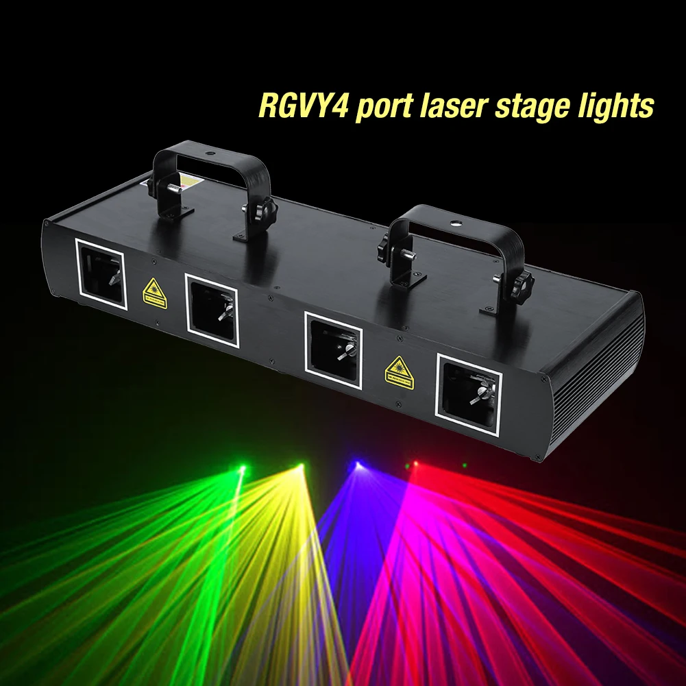 Laser Light Laser Stage Light Stage Light 4Lens 30W Laser Stage Light 7CH DMX512 Sound Actived DJ Party Effect Lights
Laser Light Laser Stage Light Stage Light 4Lens 30W Laser Stage Light 7CH DMX512 Sound Actived DJ Party Effect Lights
