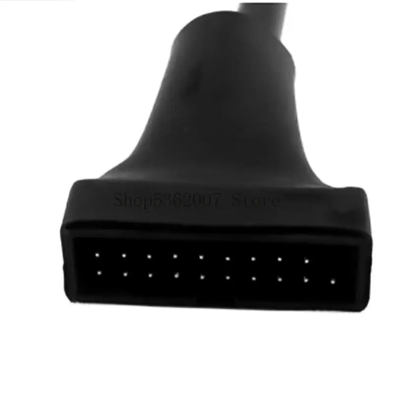 Высоко скорость заголовок USB3.0 до USB2.0, 20PIN USB3.0 до 9PIN USB2.0 Адаптер Адаптер для эффективной передачи данных 40JB
Высоко скорость заголовок USB3.0 до USB2.0, 20PIN USB3.0 до 9PIN USB2.0 Адаптер Адаптер для эффективной передачи данных 40JB