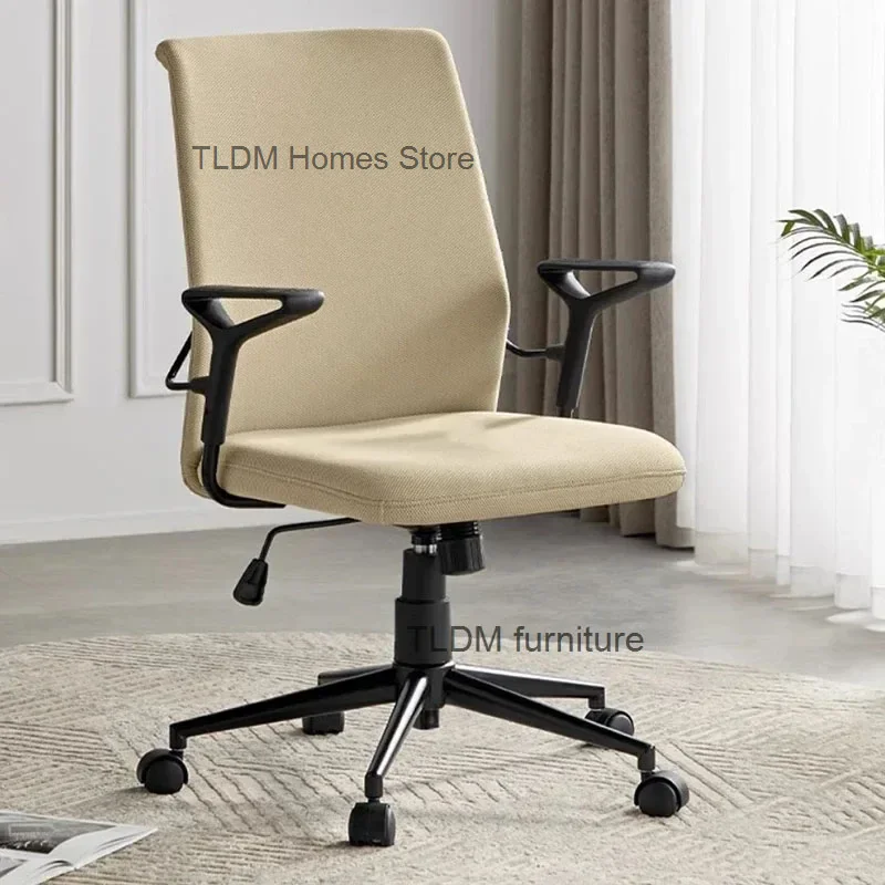 Ergonomic Office Chairs Home Backrest Armrest Computer Chair Modern Office Furniture Bedroom Gaming Chair Swivel Lifting Chair
Ergonomic Office Chairs Home Backrest Armrest Computer Chair Modern Office Furniture Bedroom Gaming Chair Swivel Lifting Chair
