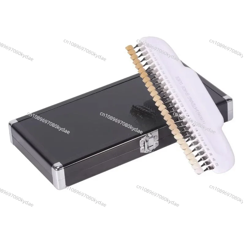 27-ShadeDental Whitening Guide-Professional Tooth Color Chart for Veneers Cold Light Bleaching Cosmetic Dentistry Beauty Scale
27-ShadeDental Whitening Guide-Professional Tooth Color Chart for Veneers Cold Light Bleaching Cosmetic Dentistry Beauty Scale