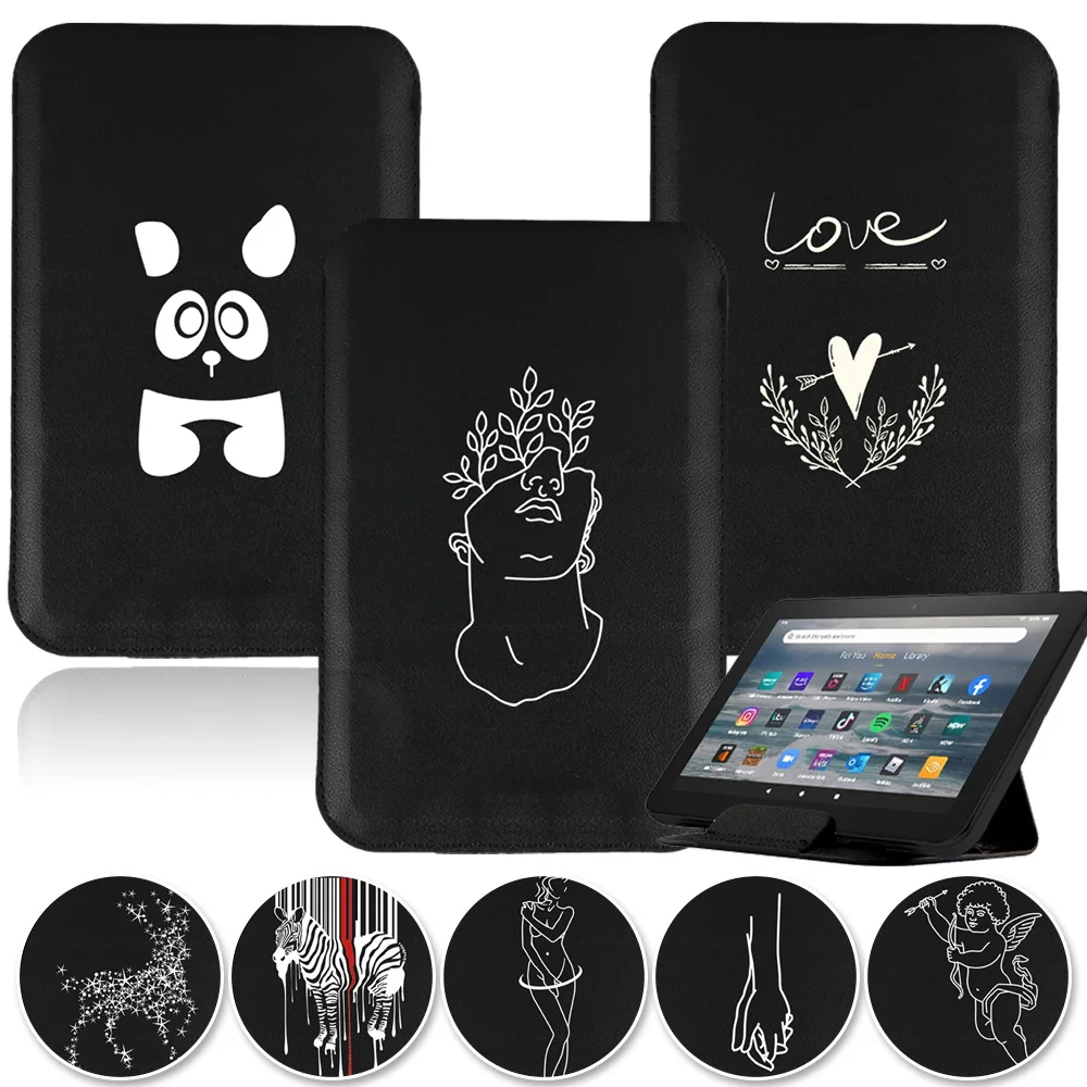 White-image Series Tablet Case for Fire 7/HD 8/HD 10 /HD 8 Plus 2020/HD 10 Plus 2021 Magnetic PU Leather New Folding Cover Pouch
White-image Series Tablet Case for Fire 7/HD 8/HD 10 /HD 8 Plus 2020/HD 10 Plus 2021 Magnetic PU Leather New Folding Cover Pouch