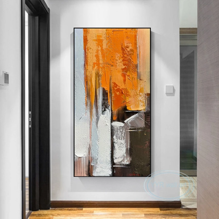 Abstract Oil Painting 100% Handmade Textured Canvas Hanging Picture Wall Art Home Hotel Decoration Mural for Living Room Porch
Abstract Oil Painting 100% Handmade Textured Canvas Hanging Picture Wall Art Home Hotel Decoration Mural for Living Room Porch