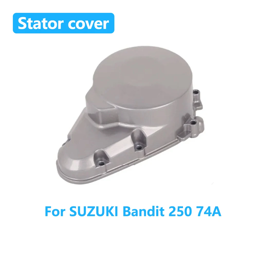 Для Suzuki Bandit 250 Bandit 250 74A крышка статора двигателя мотоцикла крышка картера катушка стартера генератора боковой корпус
Для Suzuki Bandit 250 Bandit 250 74A крышка статора двигателя мотоцикла крышка картера катушка стартера генератора боковой корпус