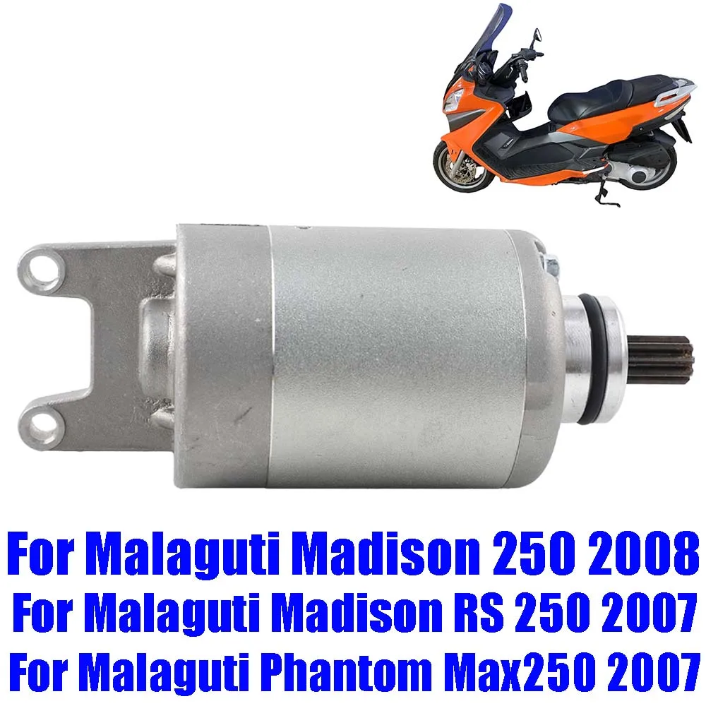 For Malaguti Madison 3 250 RS RS250 250RS Malaguti Phantom Max 250 Motorcycle Engine Starter Motor 9 Teeth Gear Moto Parts
For Malaguti Madison 3 250 RS RS250 250RS Malaguti Phantom Max 250 Motorcycle Engine Starter Motor 9 Teeth Gear Moto Parts
