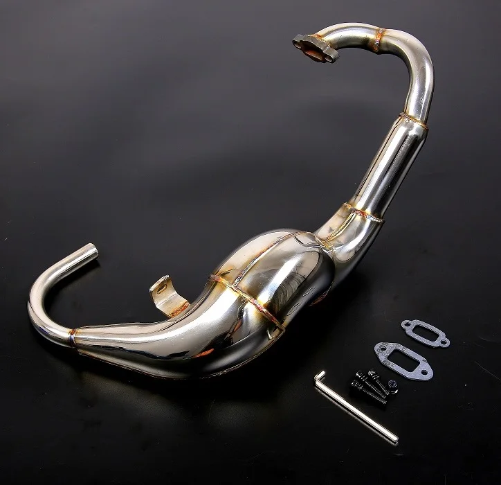 High-performance strong torque exhaust pipe Power lift exhaust pipe for 1/5 ROFUN HPI BAJA 5B
High-performance strong torque exhaust pipe Power lift exhaust pipe for 1/5 ROFUN HPI BAJA 5B