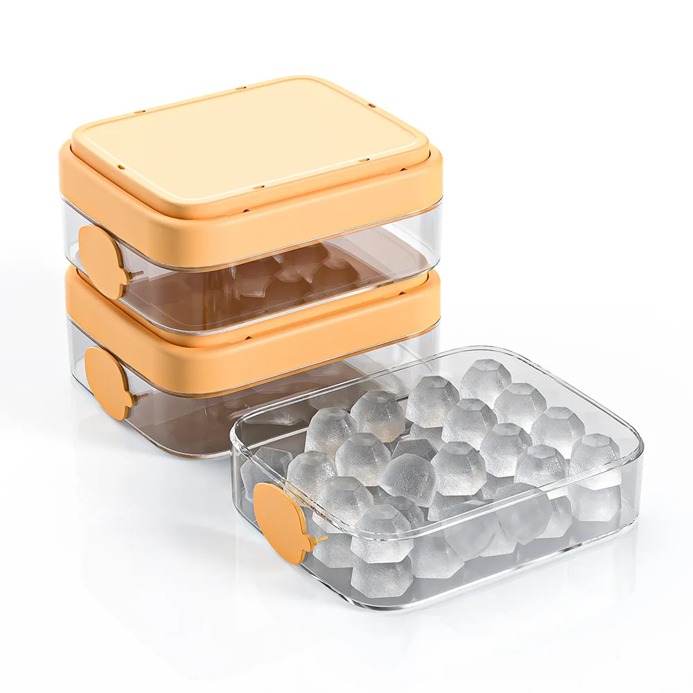 Summer Food Grade Silicone Ball Ice Mold Kitchen Ice Ball Lattice Cube Trays Quick Frozen Easy Release Coffee Juice Whiskey
Summer Food Grade Silicone Ball Ice Mold Kitchen Ice Ball Lattice Cube Trays Quick Frozen Easy Release Coffee Juice Whiskey