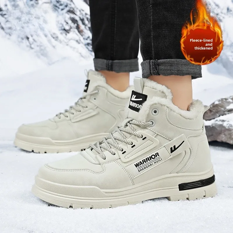 Мужские высокие ботинки, зимние Thiened Fce Warm Outdoor Work oes Mountain Climbing oes, противоскользящие большие Cotton oes
Мужские высокие ботинки, зимние Thiened Fce Warm Outdoor Work oes Mountain Climbing oes, противоскользящие большие Cotton oes