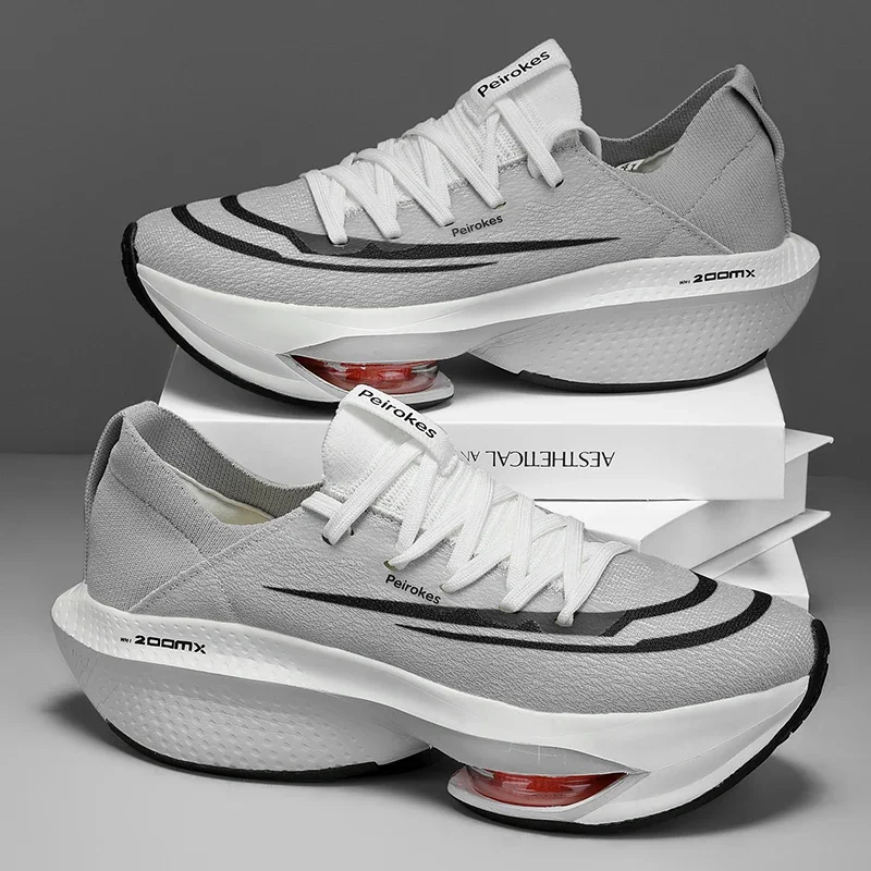 Кроссовки для бега 2026 для пар, мужские и женские, сетчатые, дышащие, с плоской амортизацией, для активного отдыха, марафона, джоггинга, оригинальные кроссовки для мужчин
Кроссовки для бега 2026 для пар, мужские и женские, сетчатые, дышащие, с плоской амортизацией, для активного отдыха, марафона, джоггинга, оригинальные кроссовки для мужчин