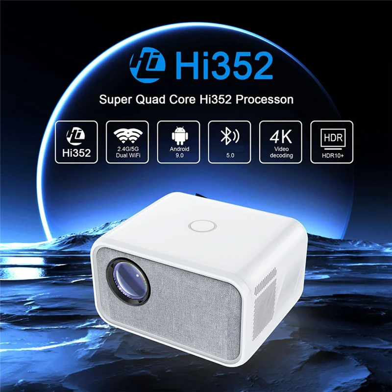 Высокое качество 1080P Full HD 4K Android 350ANSI люмен 2,4 + 5G двойной Wi-Fi видеопроектор кинотеатр-вилка европейского стандарта
Высокое качество 1080P Full HD 4K Android 350ANSI люмен 2,4 + 5G двойной Wi-Fi видеопроектор кинотеатр-вилка европейского стандарта